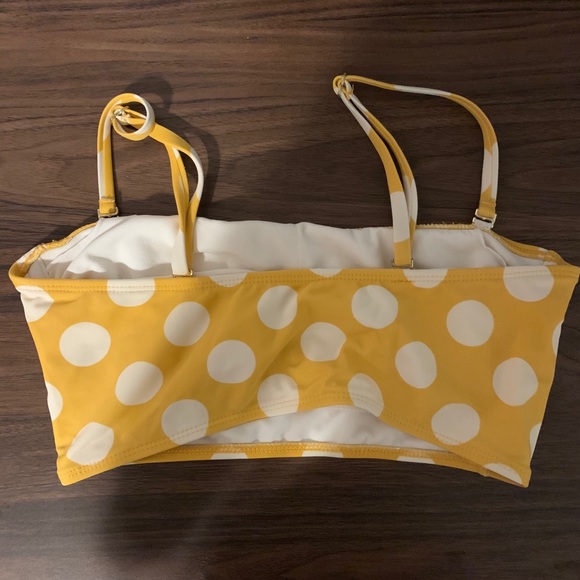 Poka Dot Swimsuit - Picture 2 of 4